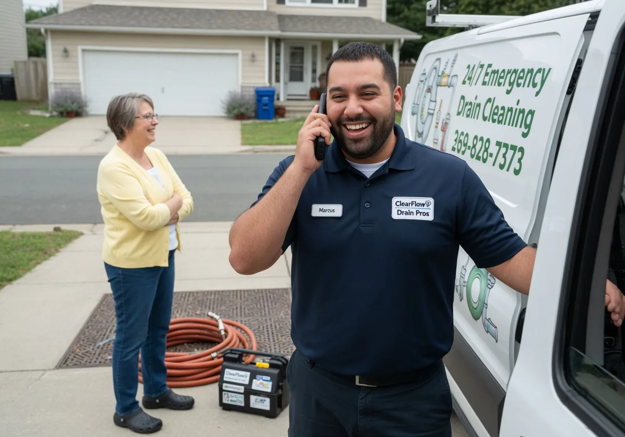 Sewer Line Inspection in Wood, SD